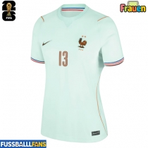 Frankreich Kante #13 Auswärtstrikot Frauen WM 2026 Kurzarm